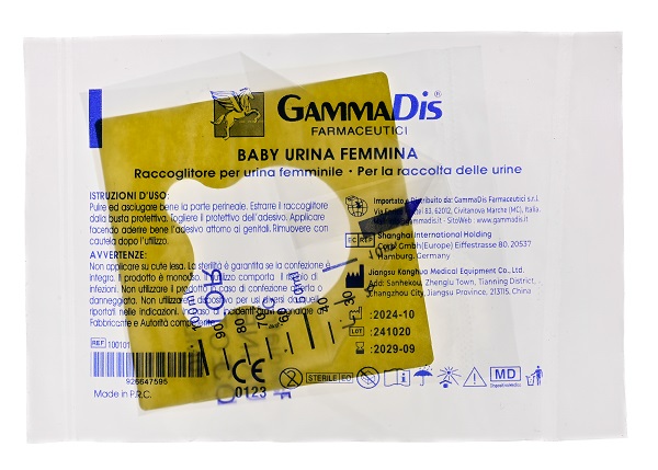 CONTENITORE URINA BABY FEMMINA - farmavitality.it