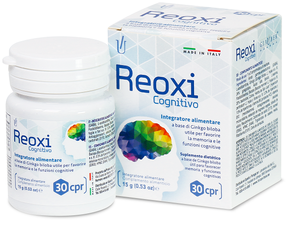 REOXI COGNITIVE 30 COMPRESSE - farmavitality.it