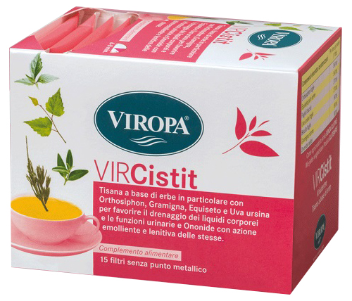 VIROPA VIRCIST 15 BUSTINE - farmavitality.it