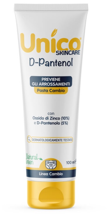 UNICO D-PANTENOL PASTA LENITIVA 100 ML - farmavitality.it