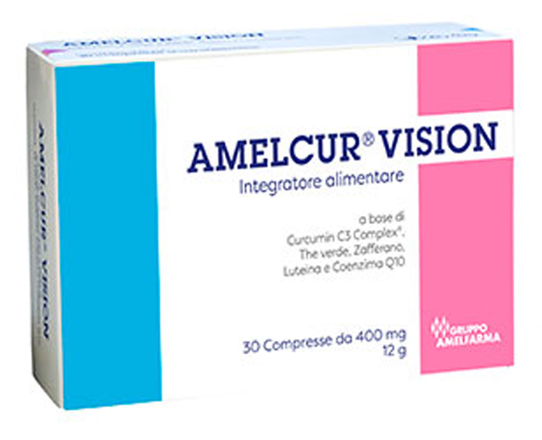 AMELCUR VISION 30 COMPRESSE - farmavitality.it
