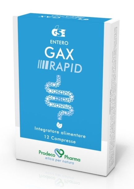 GSE ENTERO GAX 12 COMPRESSE - farmavitality.it