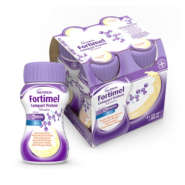 FORTIMEL COMPACT PRO PESCA- MANGO 4X125 ML - farmavitality.it