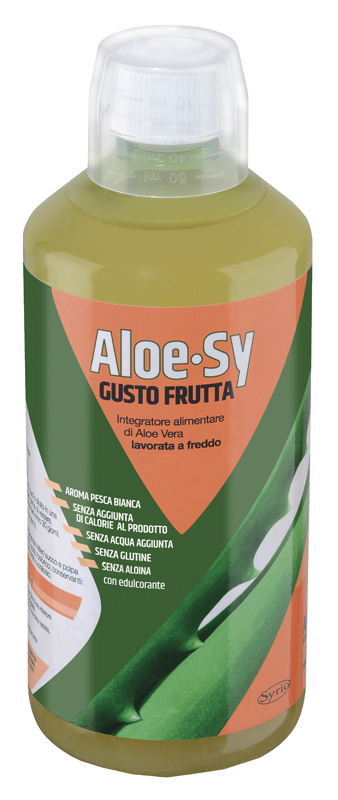 Aloe Sy Gusto Frutta 1000ml - farmavitality.it