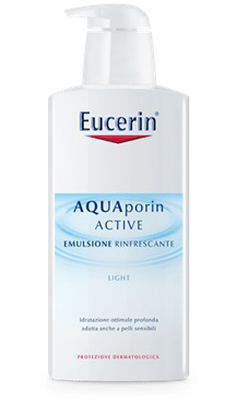 Eucerin Aquapoin Active Emulsione Rinfrescante Light 400 ml - farmavitality.it