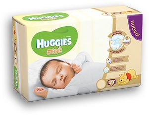 PANNOLINO HUGGIES EXTRA CARE BEBE' BASE 1 28 PEZZI - farmavitality.it