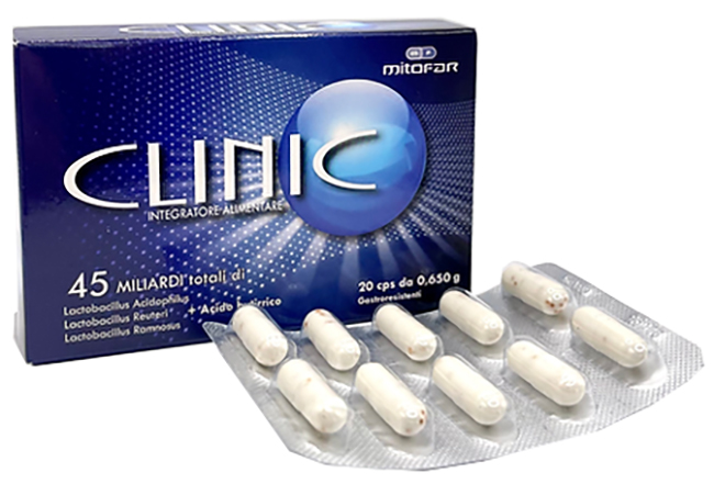 CLINIC 20 CAPSULE - farmavitality.it