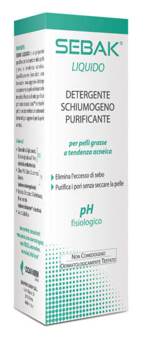 SEBAK LIQUIDO DETERGENTE 150 ML - farmavitality.it