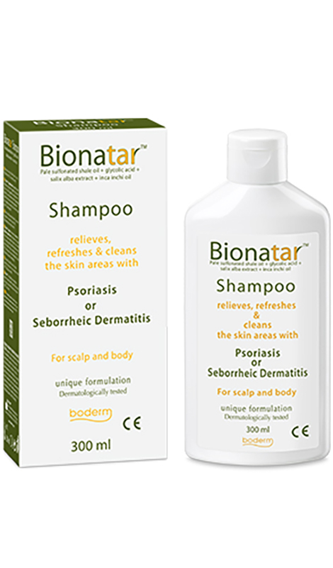BIONATAR SHAMPOO INDICATO IN PRESENZA DI SINTOMI DI PSORIASI E DERMATITE SEBORROICA 200 ML - farmavitality.it