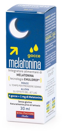 MELATONINA GOCCE 30 ML - farmavitality.it
