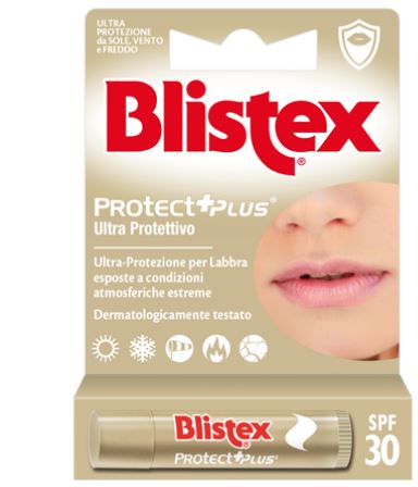 BLISTEX PROTECT PLUS SPF30 STICK LABBRA - farmavitality.it