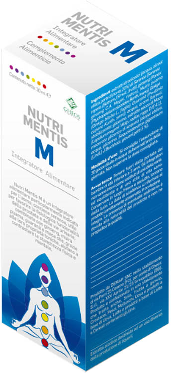 NUTRI MENTIS M 30 ML - farmavitality.it