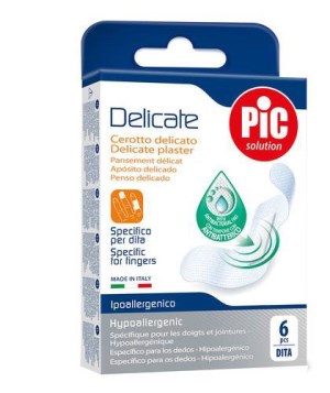 CEROTTO PIC DELICATE DITA ANTIBATTERICO 6 PEZZI - farmavitality.it