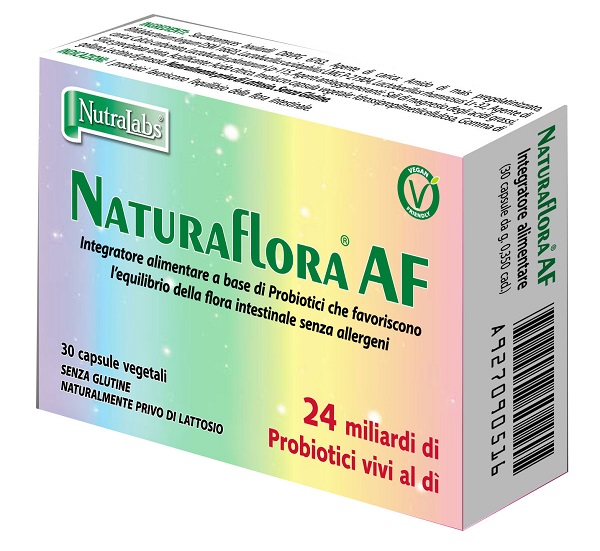 NATURAFLORA AF 30 CAPSULE VEGETALI - farmavitality.it
