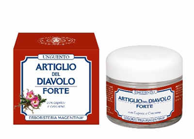 Erboristeria Magentina Unguento Artiglio del Diavolo Forte 50 ml - farmavitality.it