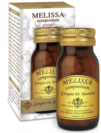 MELISSA COMPOSITUM 100 PASTIGLIE - farmavitality.it