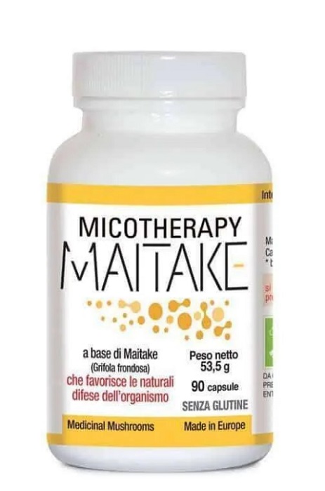MICOTHERAPY MAITAKE 90 CAPSULE VEGETALI - farmavitality.it