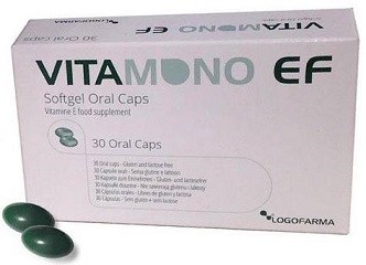 Vitamono Ef Integratore per l'elasticità dei tessuti cutanei 30 capsule - farmavitality.it