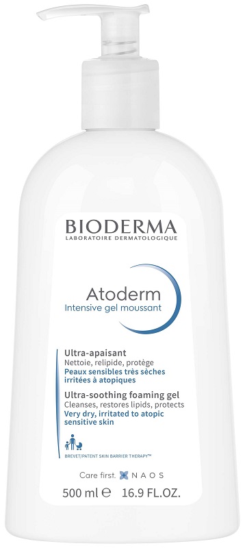 Bioderma Atoderm PP Gel Moussant 500 ml - farmavitality.it