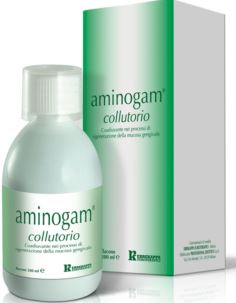 COLLUTORIO AMINOGAM 200 ML - farmavitality.it