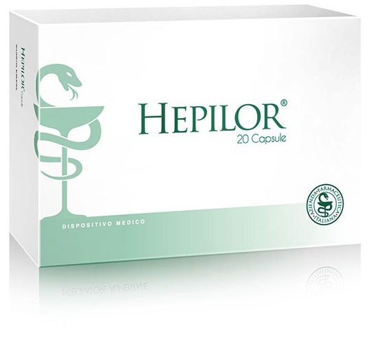 HEPILOR 20 CAPSULE - farmavitality.it