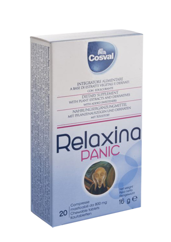 RELAXINA PANIC 20 CAPSULE - farmavitality.it