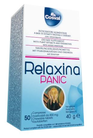 RELAXINA PANIC 50 CAPSULE - farmavitality.it