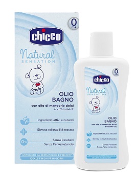 CHICCO OLIO BAGNO NATURAL SENSATION 200 ML - farmavitality.it