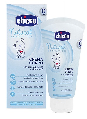 CHICCO CREMA CORPO NATURAL SENSATION 150 ML - farmavitality.it