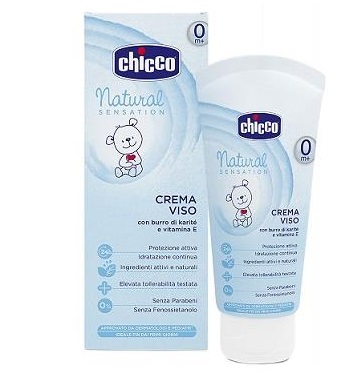 CHICCO CREMA VISO NATURAL SENSATION 50 ML - farmavitality.it