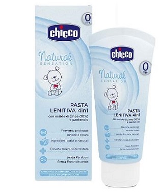 CHICCO PASTA LENITIVA 4IN1 NATURAL SENSATION 100 ML - farmavitality.it