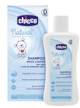 CHICCO SHAMPOO NATURAL SENSATION 200 ML - farmavitality.it
