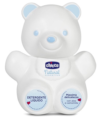 CHICCO DETERGENTE LIQUIDO ORSETTO NATURAL SENSATION 300 ML - farmavitality.it