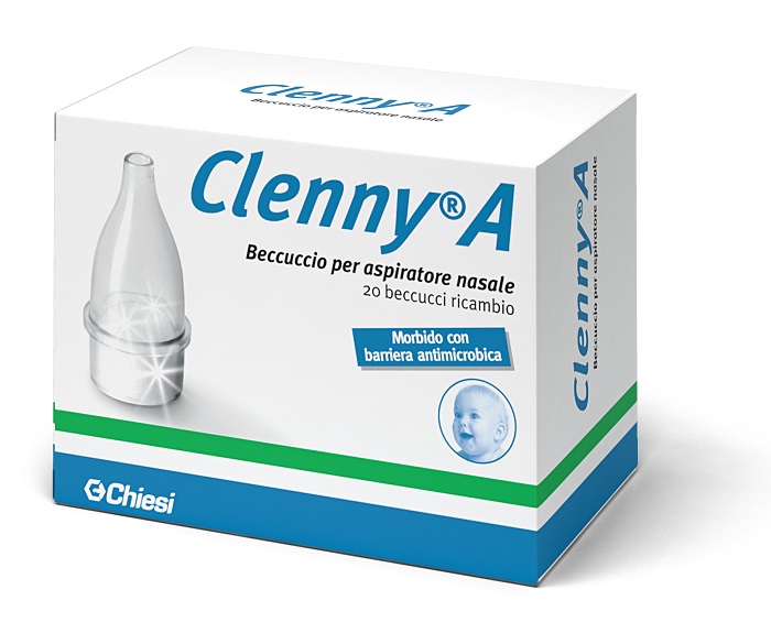 RICAMBI PER ASPIRATORE NASALE CLENNY A 20 PEZZI - farmavitality.it