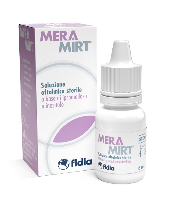 MERAMIRT SOLUZIONE OFTALMICA 8 ML - farmavitality.it