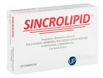 Sincrolipid 20 Compresse 17g - farmavitality.it
