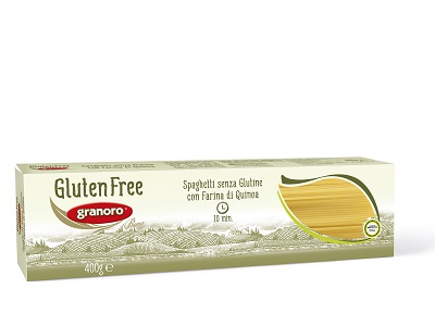 GLUTEN FREE GRANORO SPAGHETTI 400 G - farmavitality.it