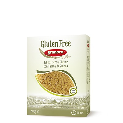 Gluten free granoro tubetti 400 g - farmavitality.it
