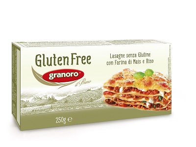 GLUTEN FREE GRANORO LASAGNE 250 G - farmavitality.it