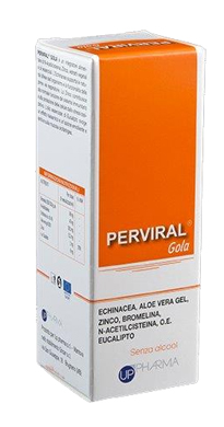 PERVIRAL GOLA SPRAY ORALE 30 ML - farmavitality.it