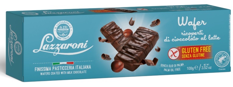 WAFERS RICOPERTI DI CIOCCOLATO 100 G - farmavitality.it