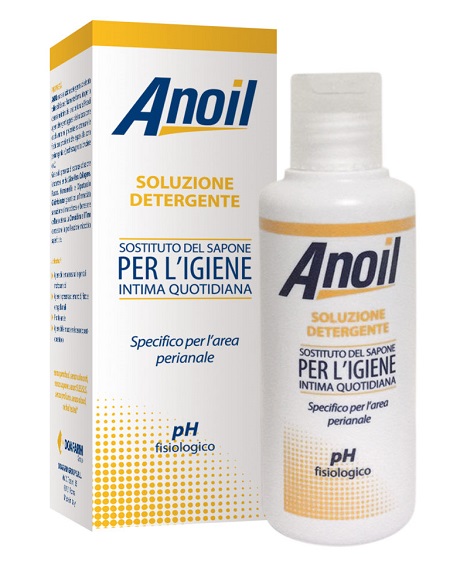 Anoil soluzione detergente intima 250 ml - farmavitality.it