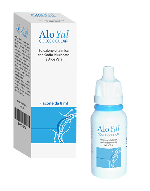 ALO YAL SOLUZIONE OFTALMICA 8 ML - farmavitality.it
