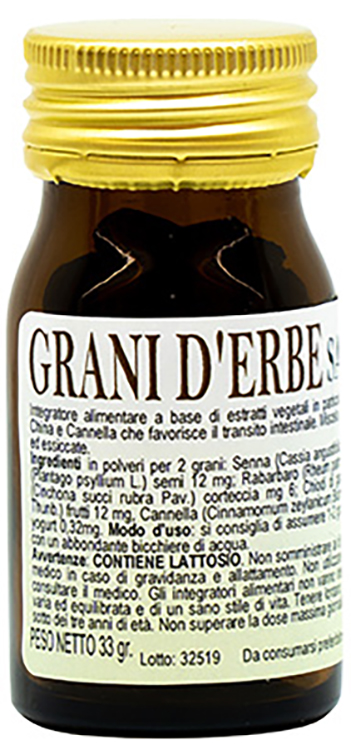 GRANI D'ERBE LACT AC  COMPRESSE 33G - farmavitality.it