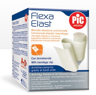 BENDA ELASTICA PIC BIANCA CM5X4,5M - farmavitality.it