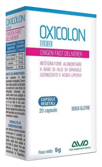 OXICOLON O F D 20 CAPSULE - farmavitality.it