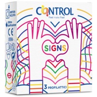 PROFILATTICO CONTROL SIGNS 3 PEZZI - farmavitality.it