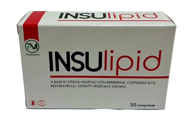 INSULIPID 30 COMPRESSE 30 G - farmavitality.it