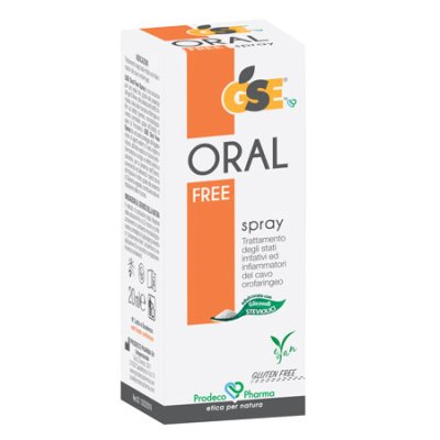 GSE ORAL FREE SPRAY 20 ML - farmavitality.it