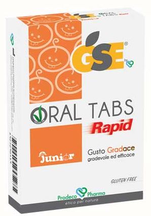 GSE ORAL TABS RAPID JUNIOR 12 COMPRESSE - farmavitality.it